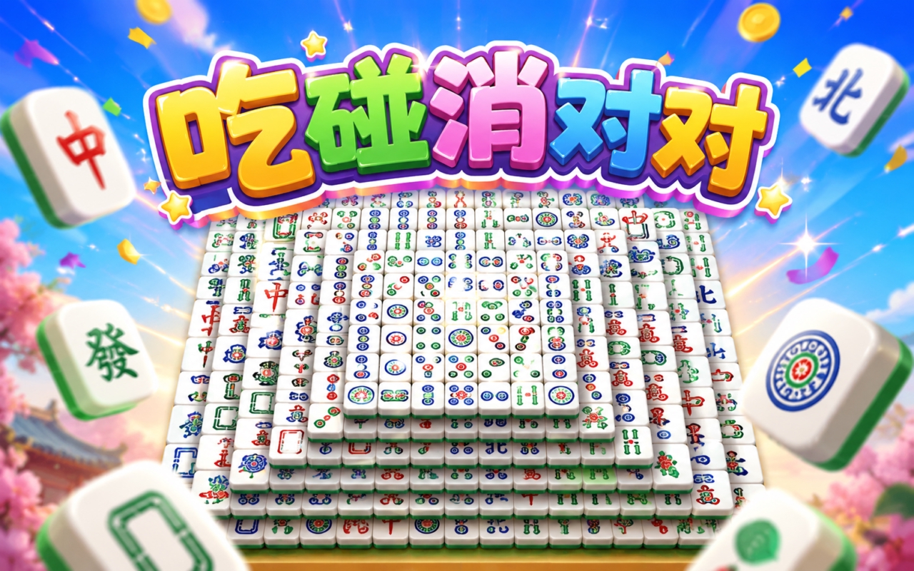  吃碰消对对