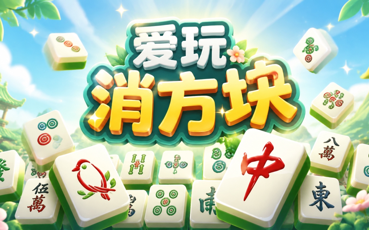 爱玩消方块