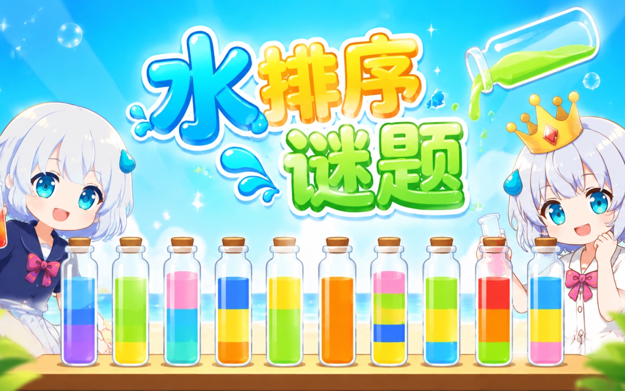 水排序谜题