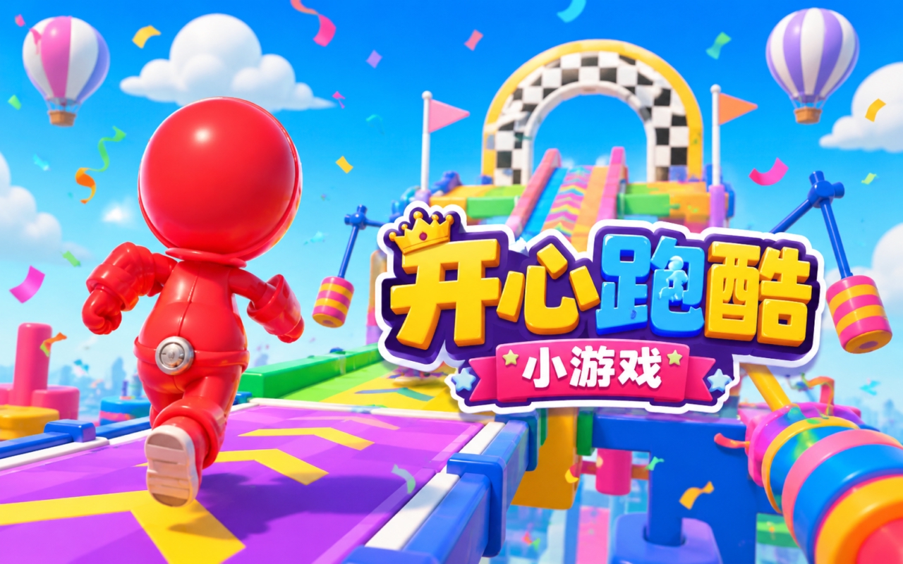 开心跑酷小游戏