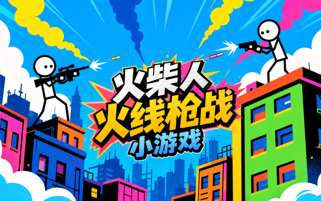 火柴人火线枪战小游戏