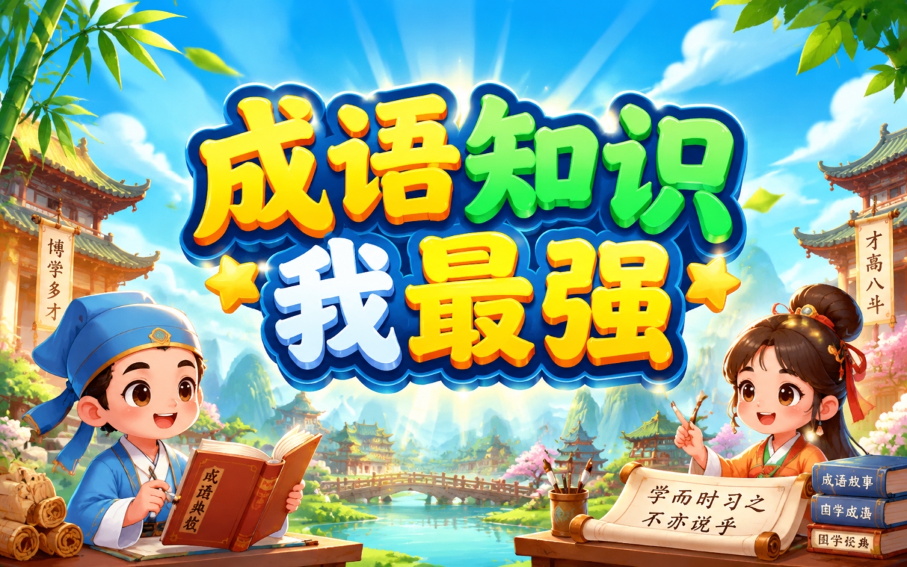 成语知识我最强