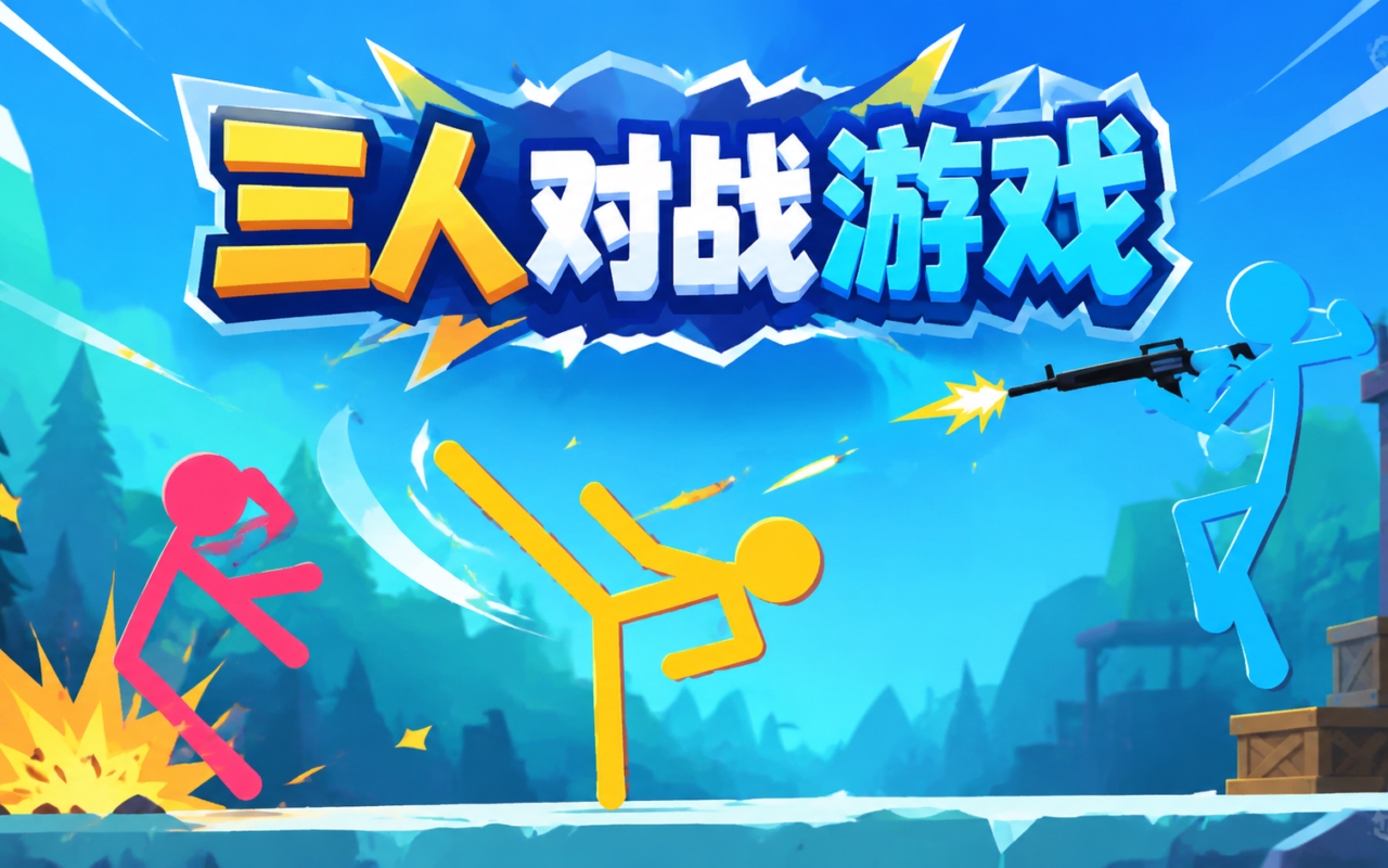 三人对战游戏