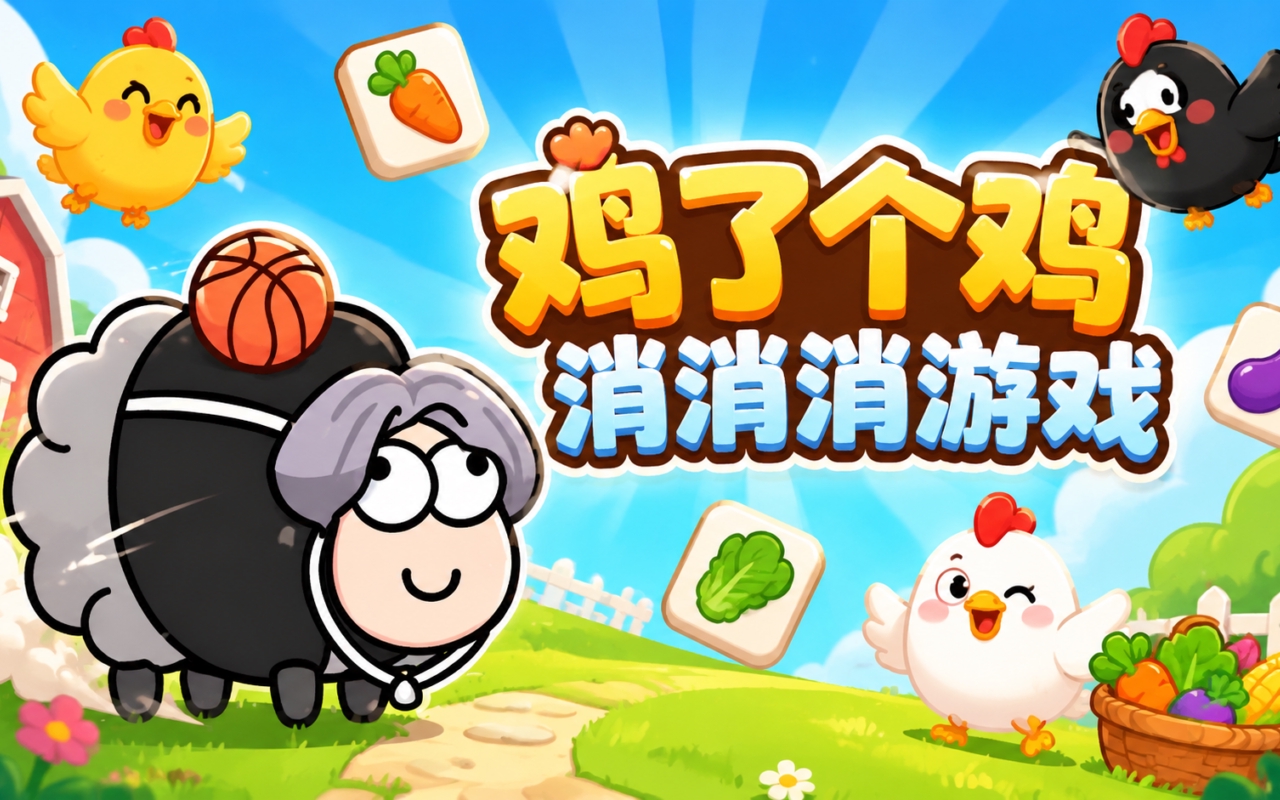 鸡了个鸡消消消游戏
