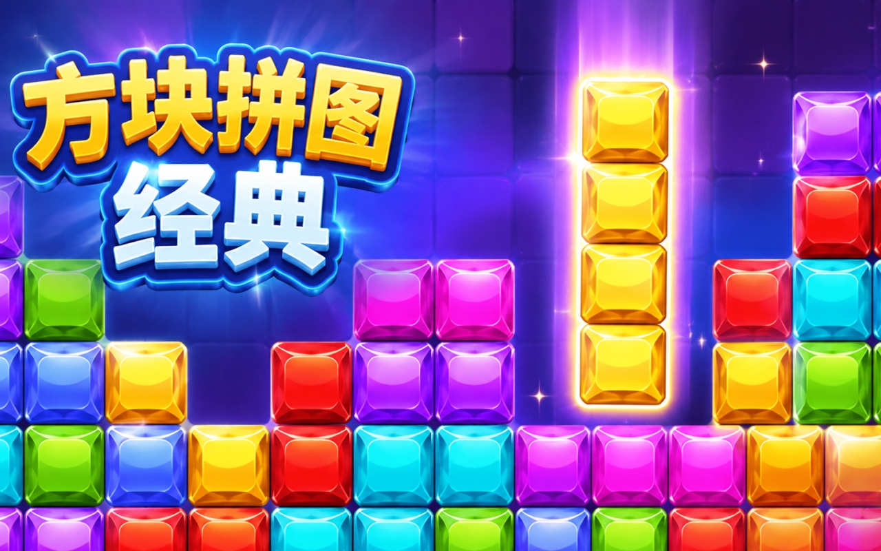 方块拼图经典