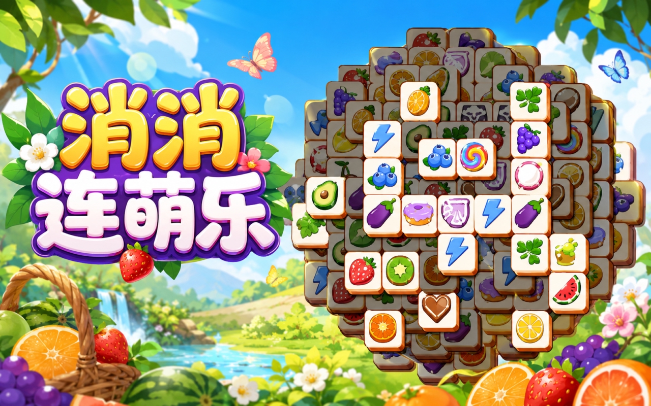 消消连萌乐