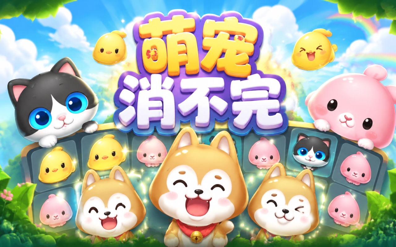 萌宠消不完
