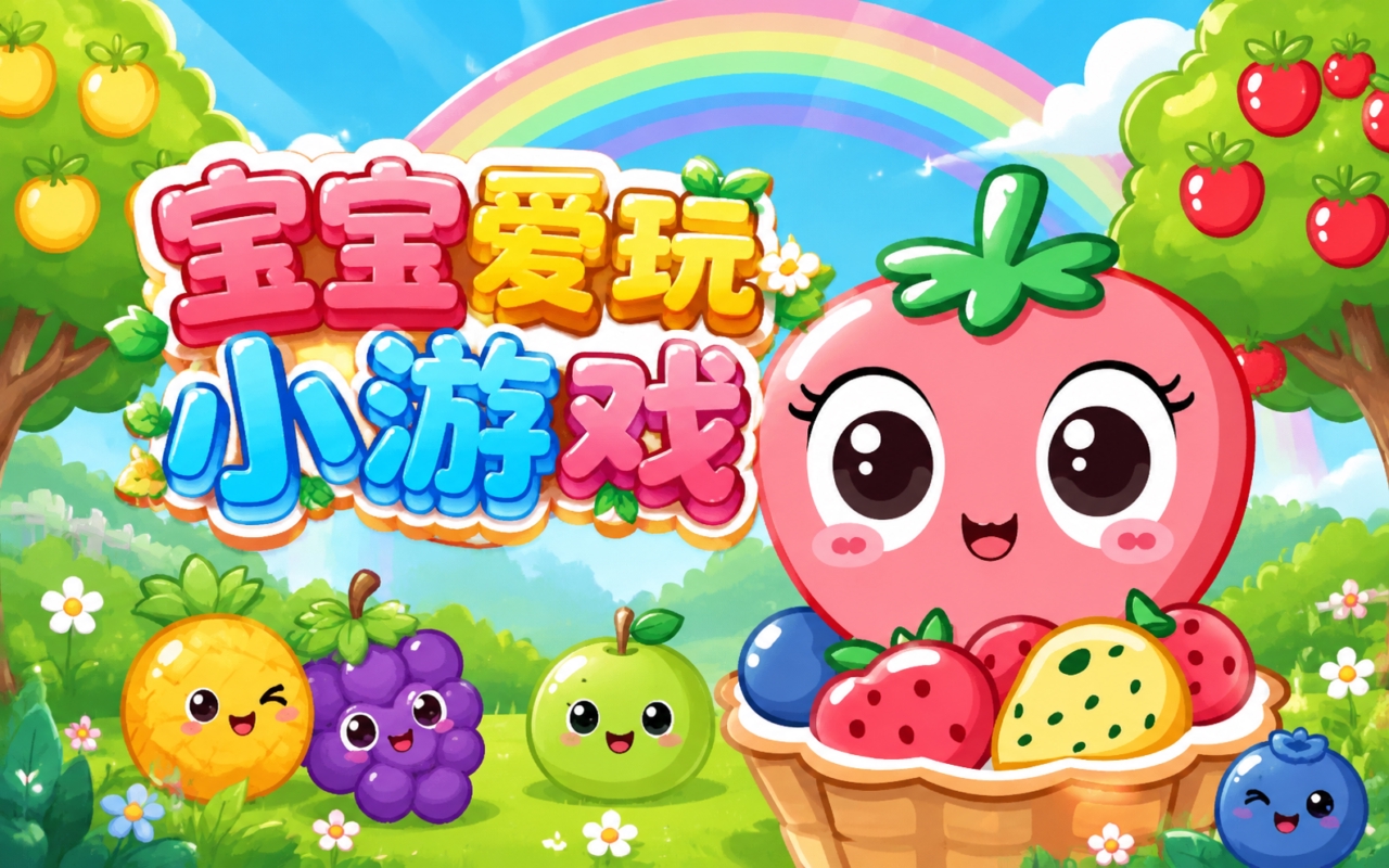宝宝爱玩小游戏