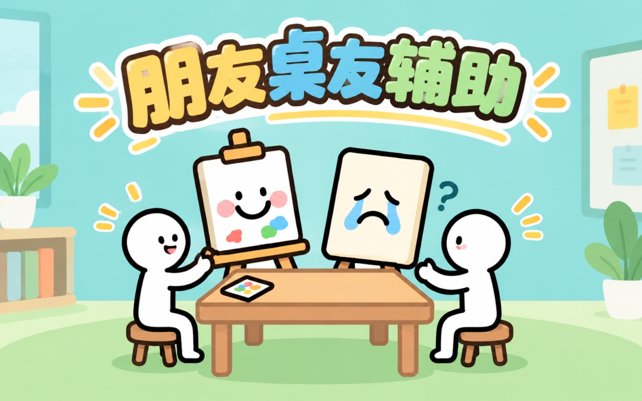 朋友桌友辅助