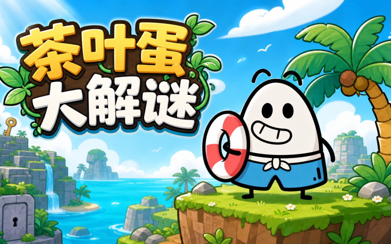 茶叶蛋大解谜