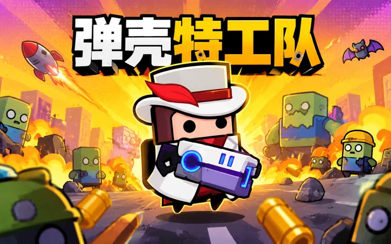 弾壳特工队