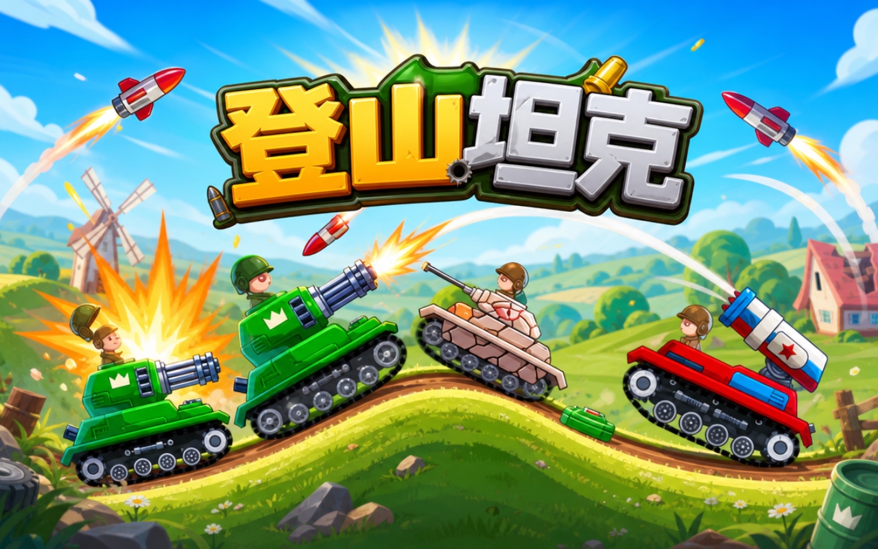 登山坦克