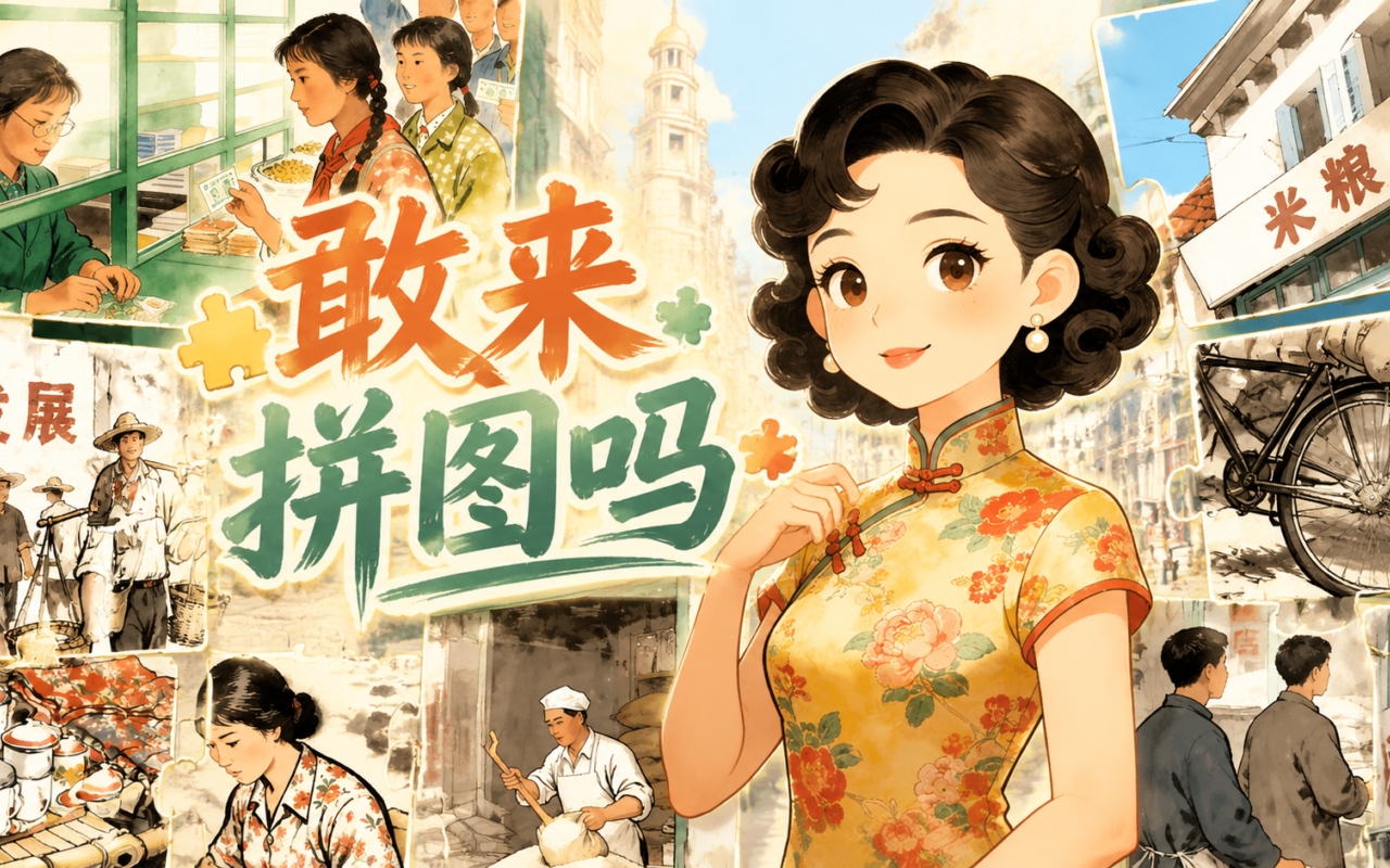 敢来拼图吗