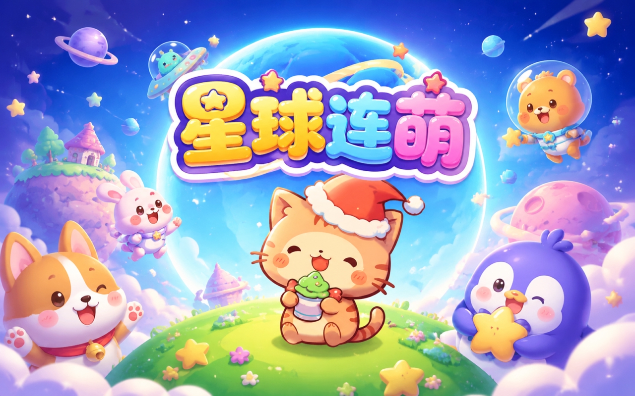星球连萌