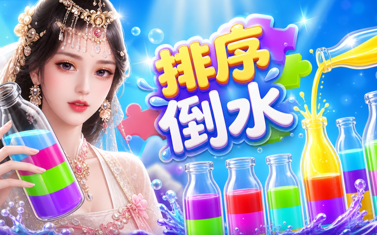 排序倒水