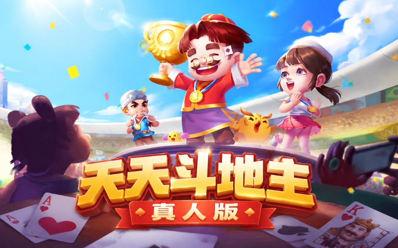 天天斗地主真人版