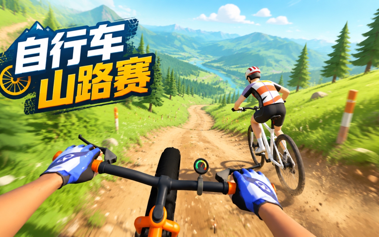 自行车山路赛