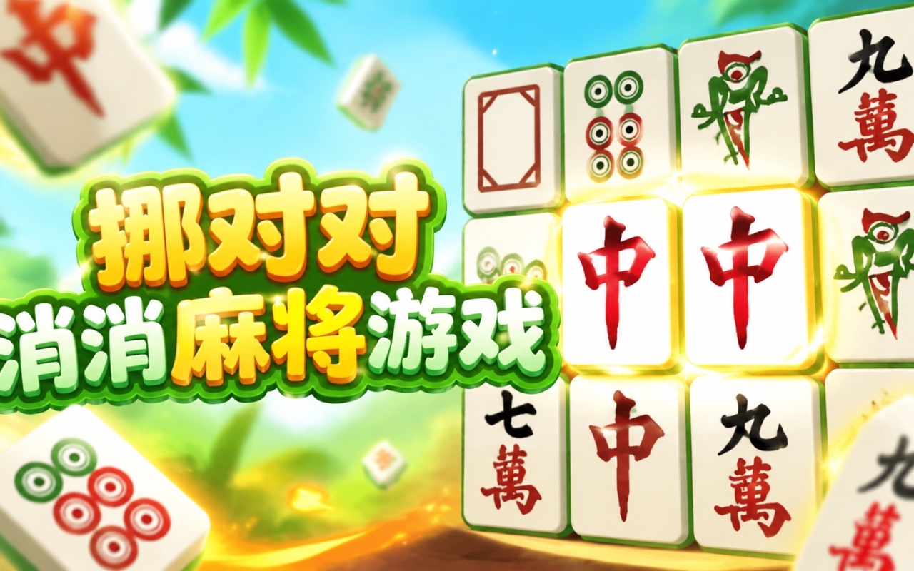 挪对对消消麻将游戏
