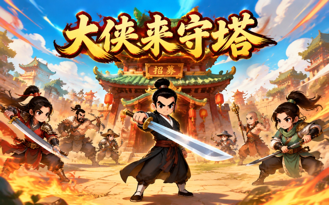 大侠来守塔