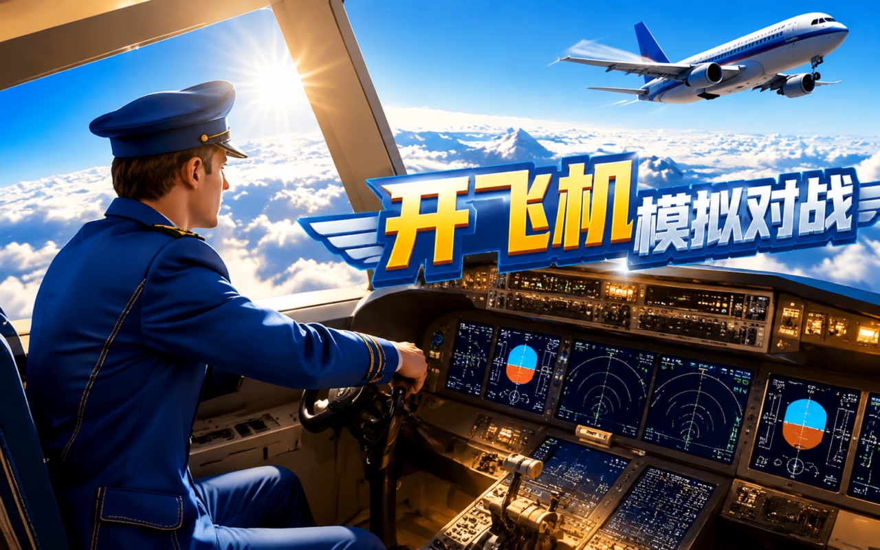 开飞机模拟对战