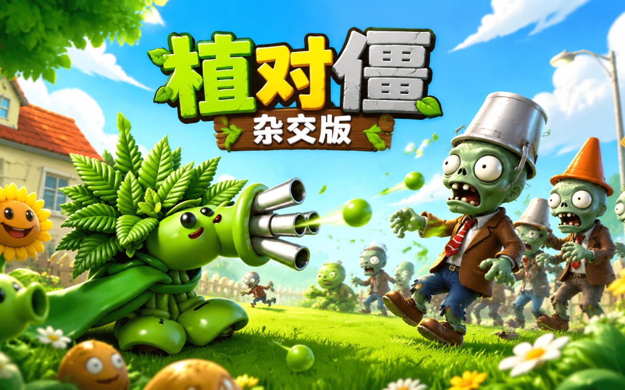 植对僵杂交版