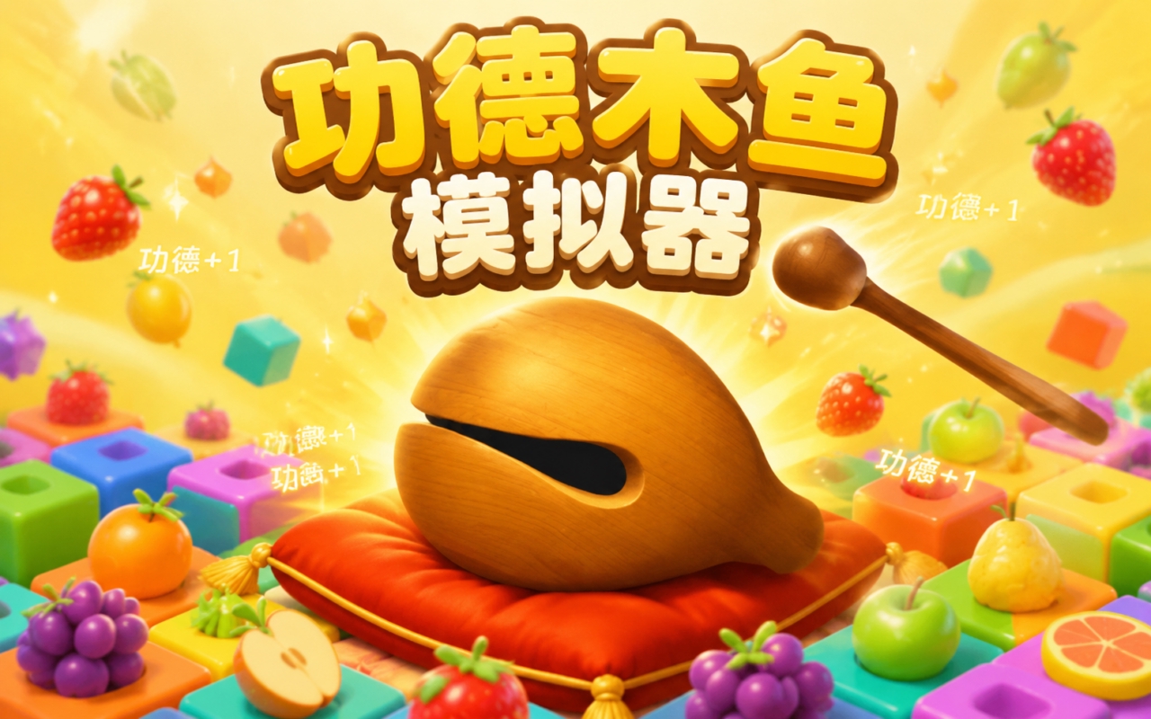 功德木鱼模拟器