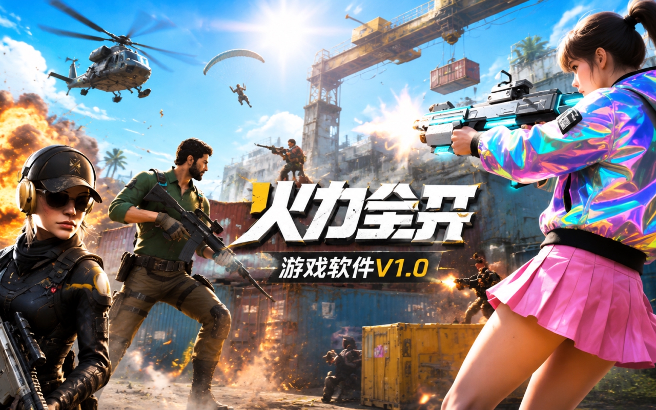火力全开游戏软件V1.0
