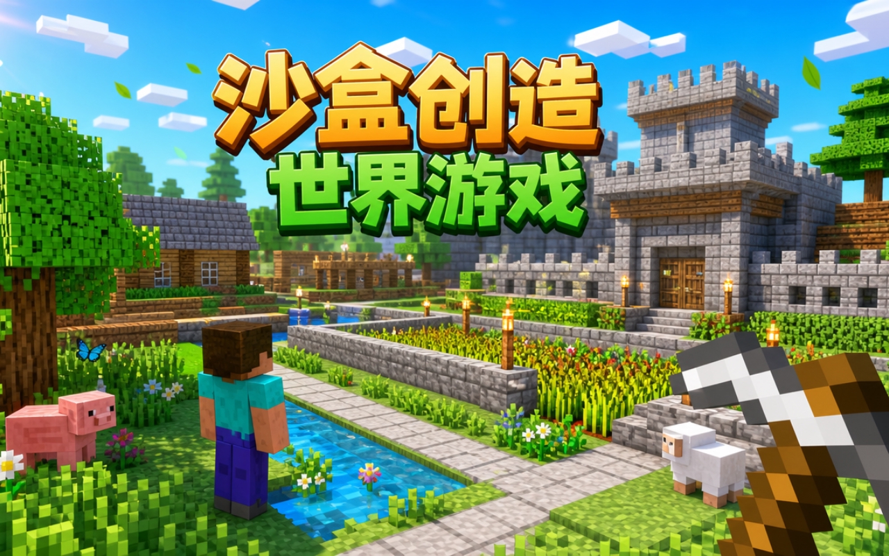 沙盒创造世界游戏