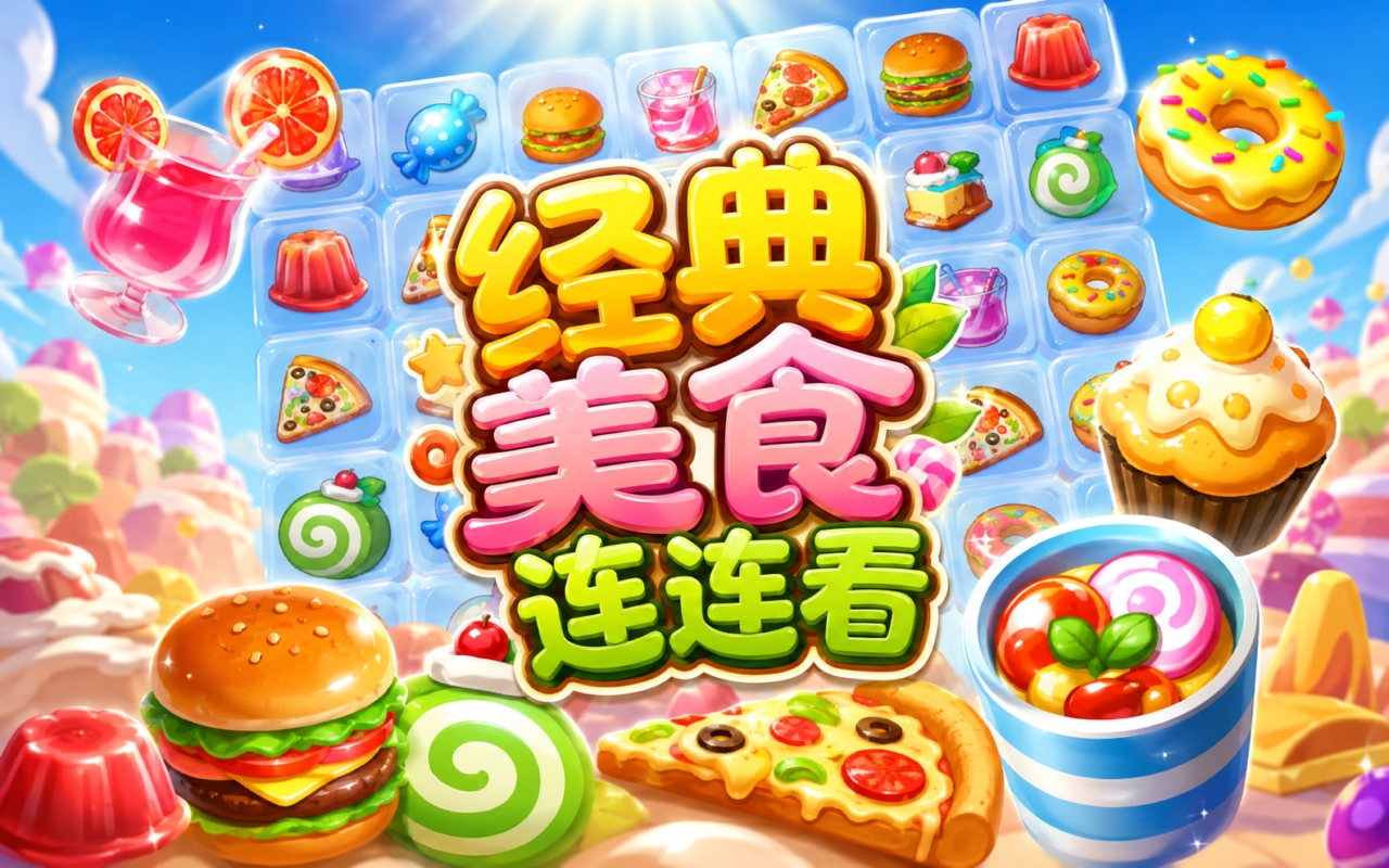 经典美食连连看