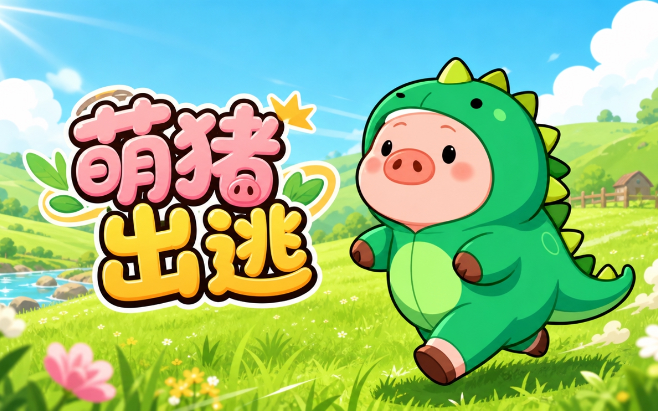 萌猪出逃