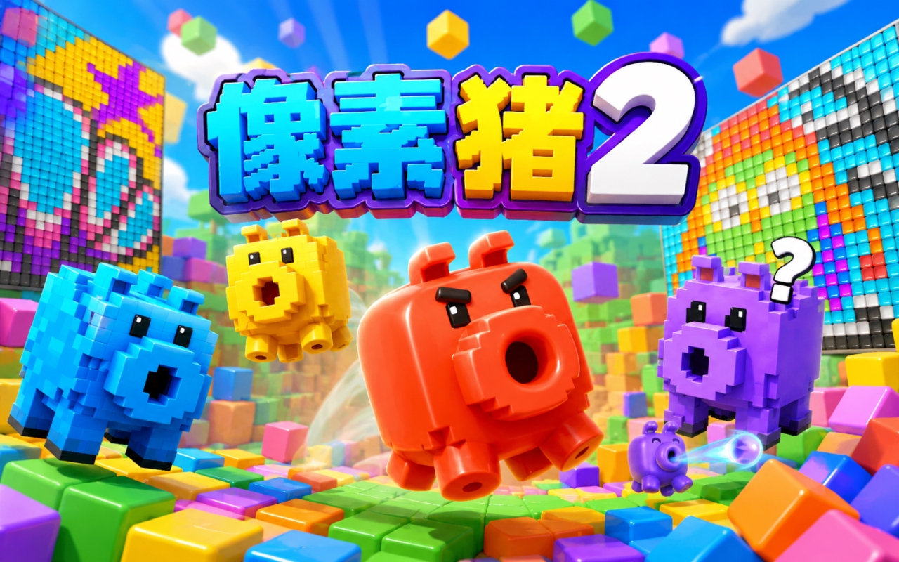 像素猪2