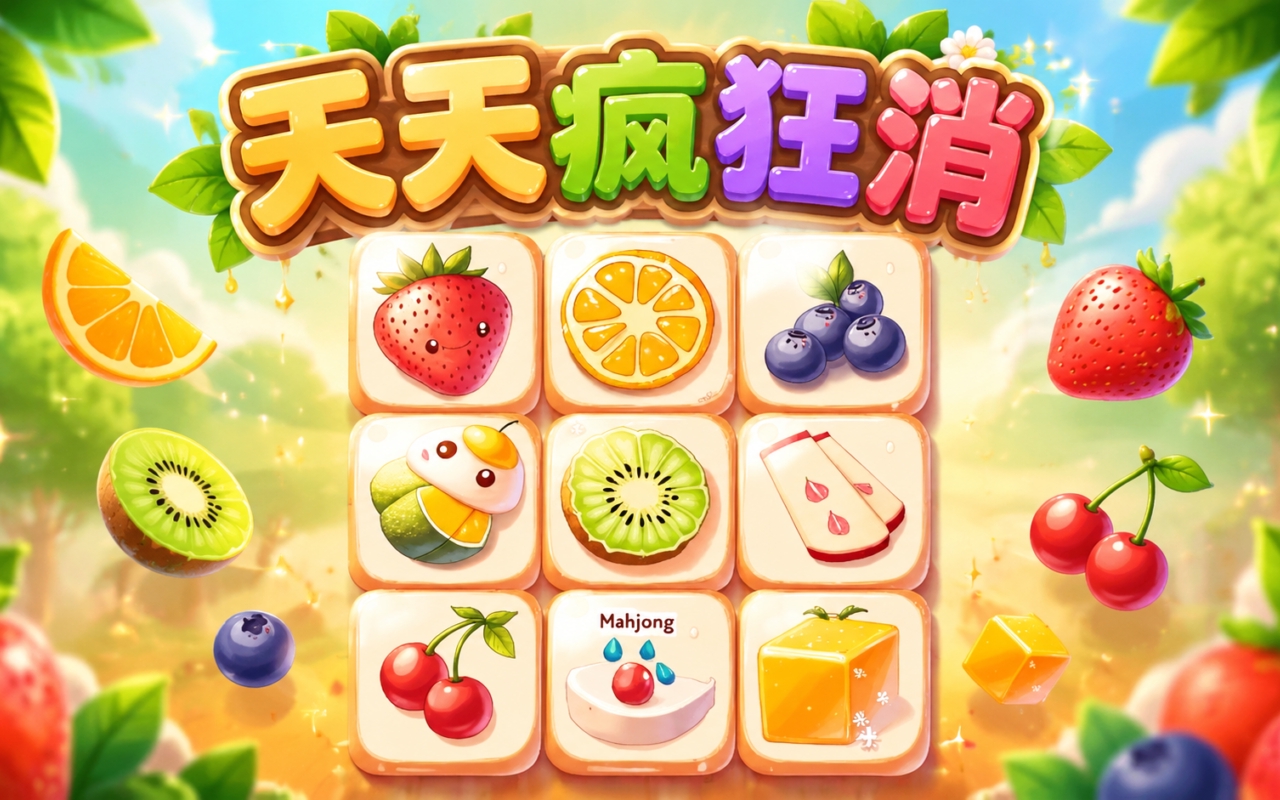 天天疯狂消