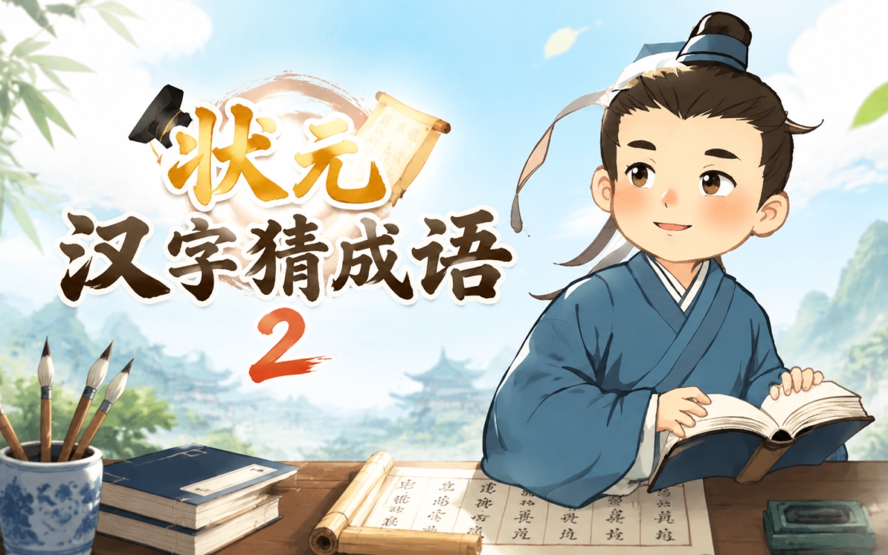 状元汉字猜成语2