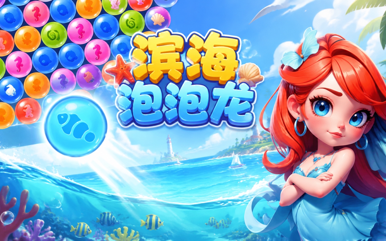 滨海泡泡龙