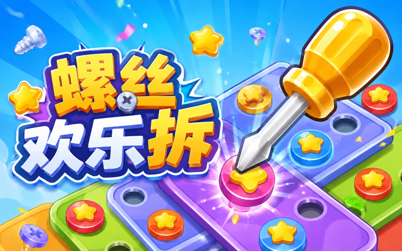螺丝欢乐拆