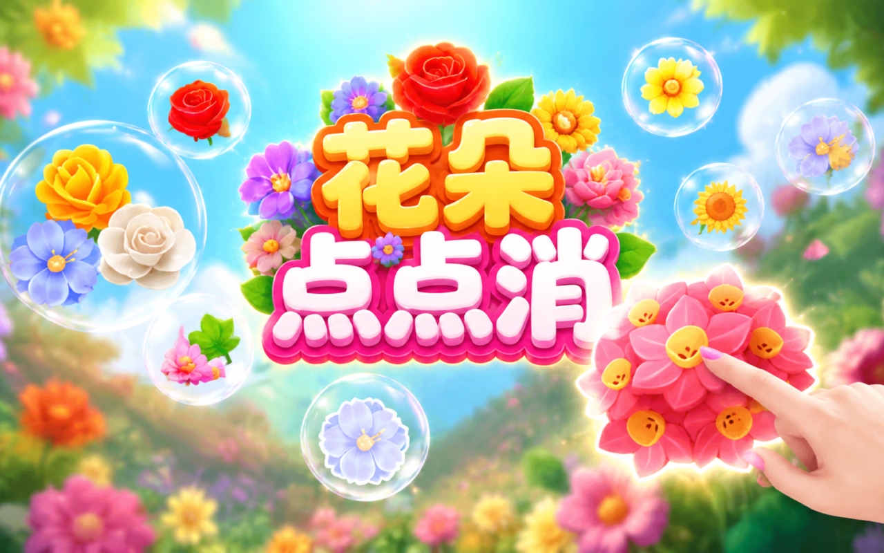 花朵点点消