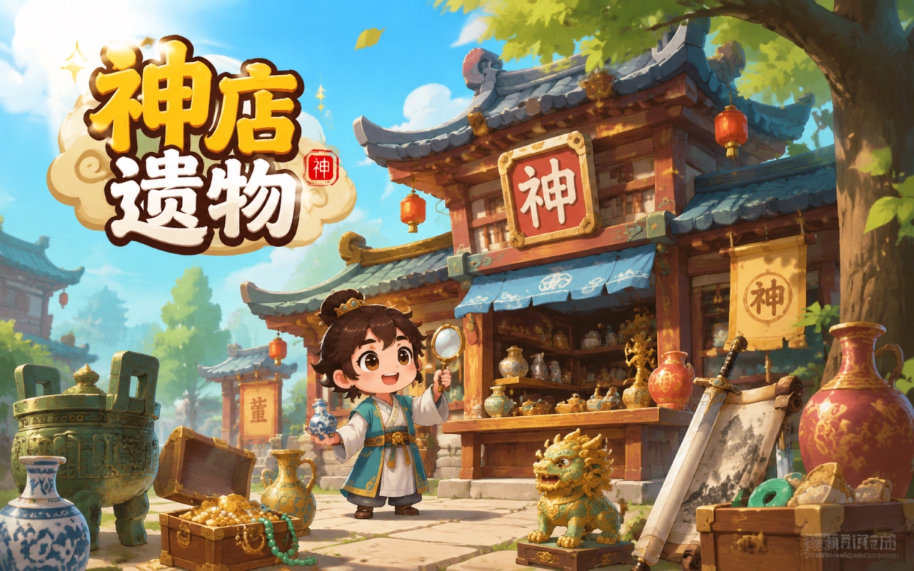 神店遗物