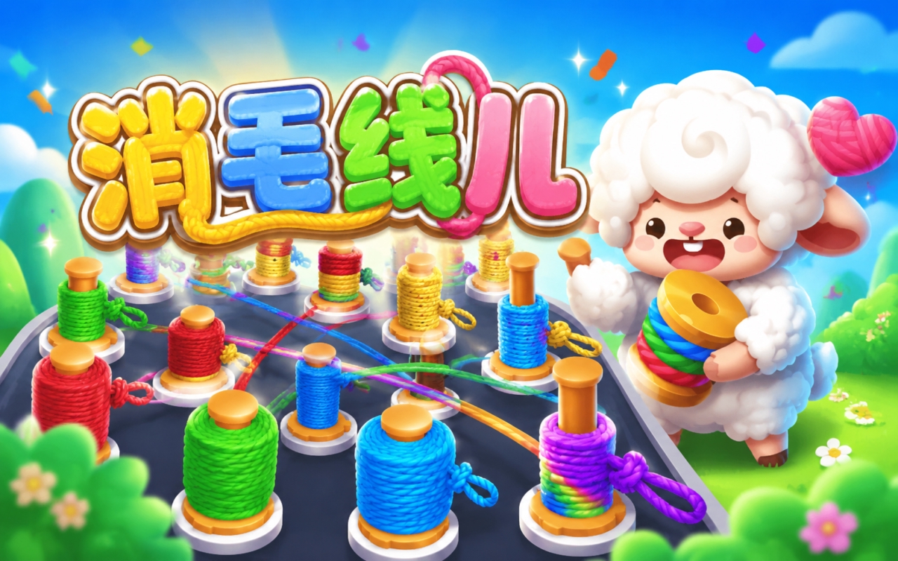 消毛线儿
