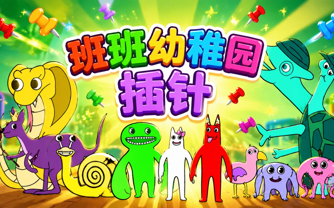 班班幼稚园插针