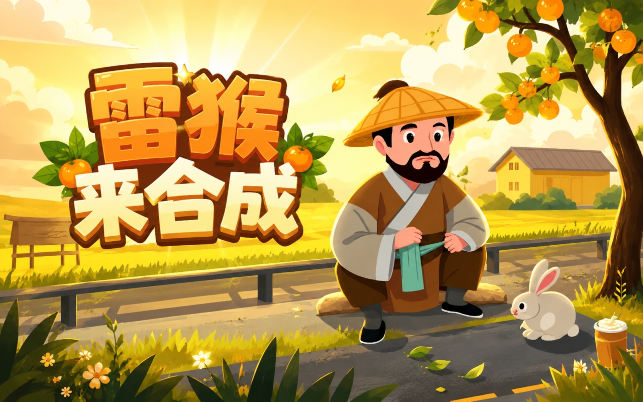 雷猴来合成