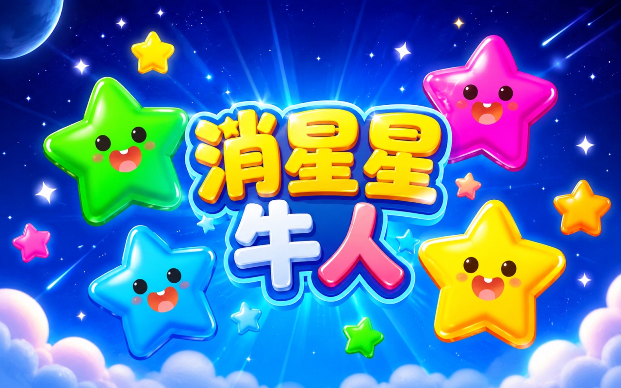 消星星牛人