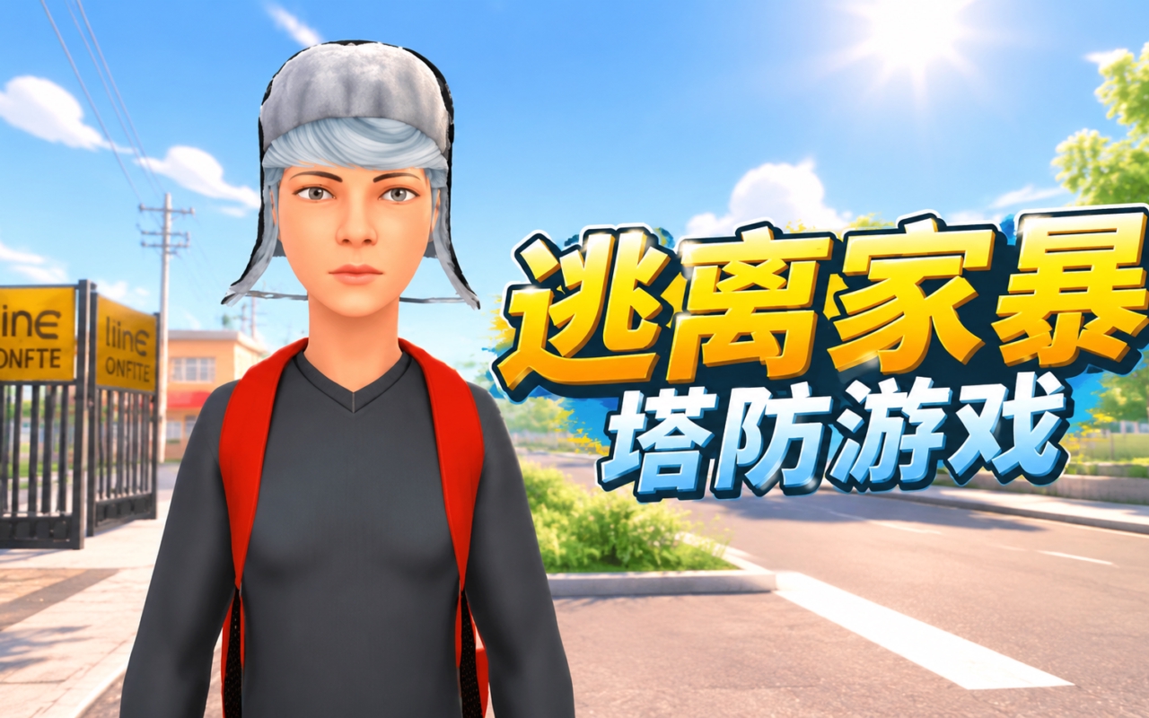 逃离家暴塔防游戏