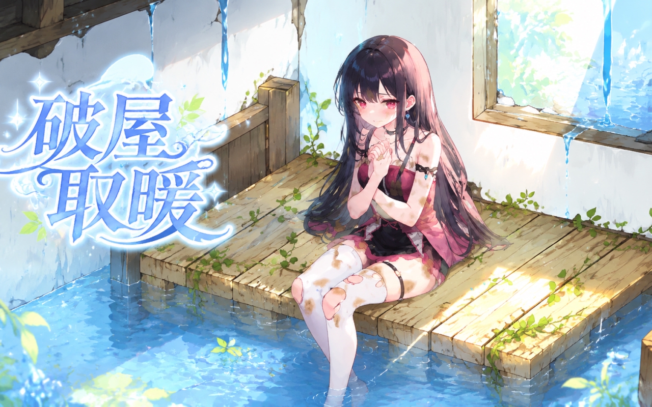 破屋取暖