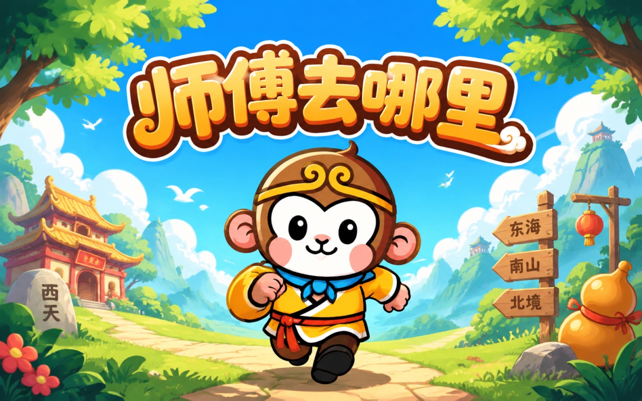 师傅去哪里