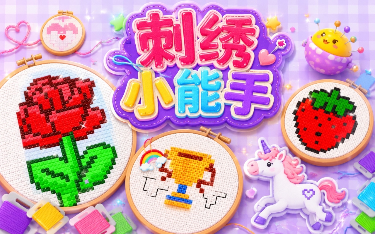刺绣小能手