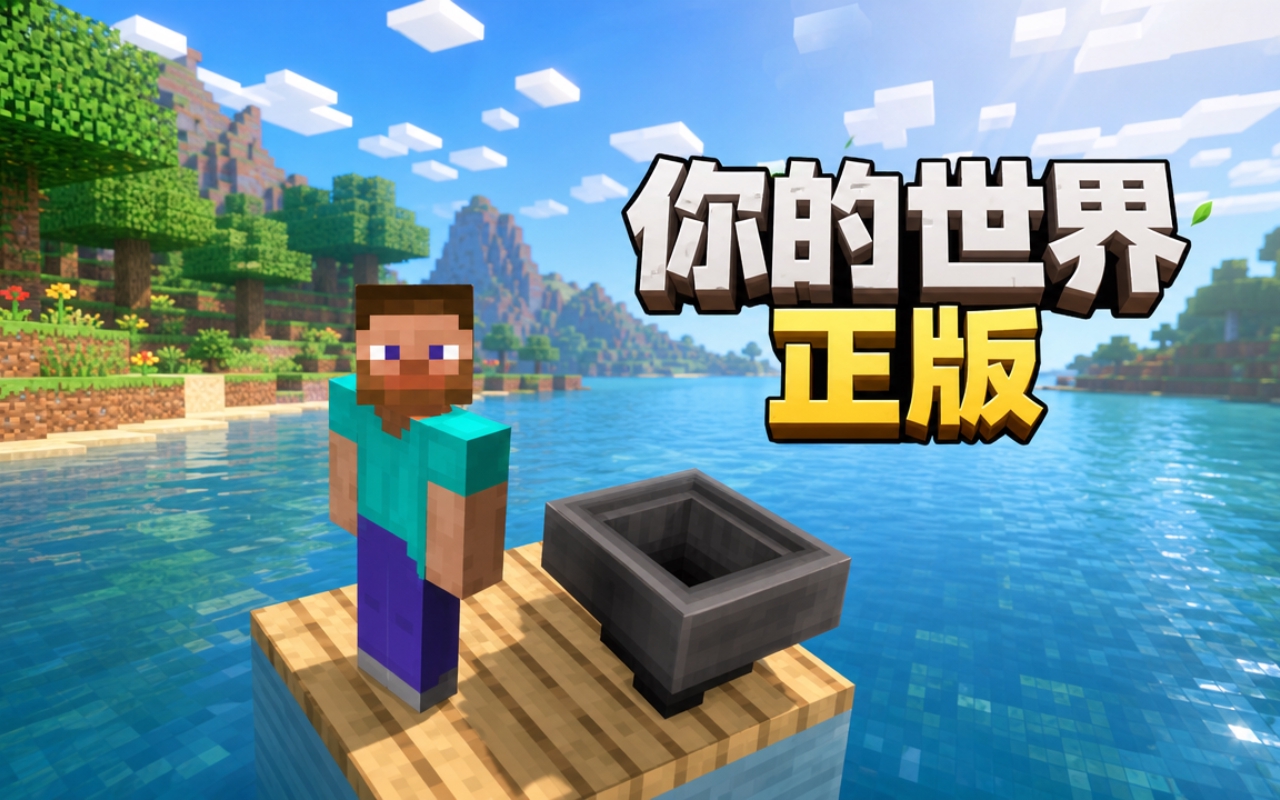 你的世界正版
