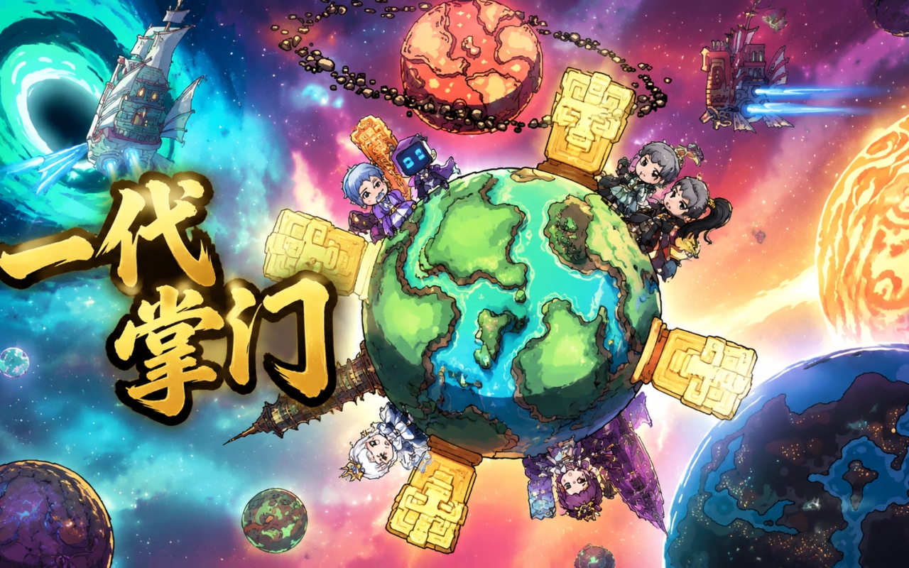 一代掌门