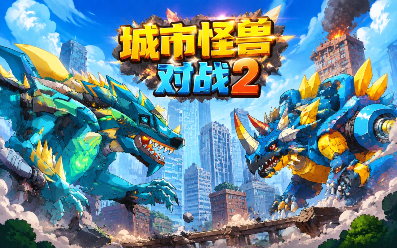 城市怪兽对战2