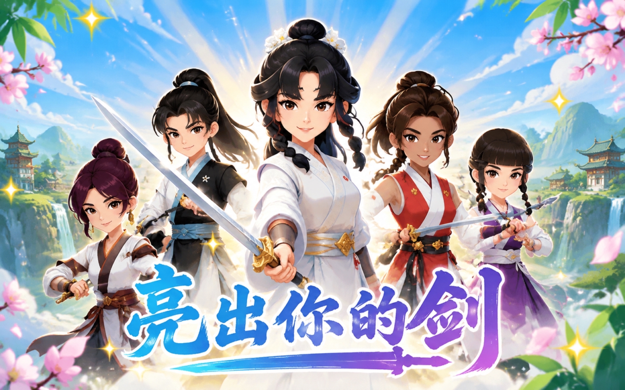 亮出你的剑