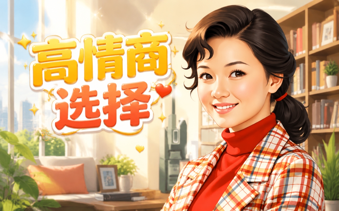 高情商选择